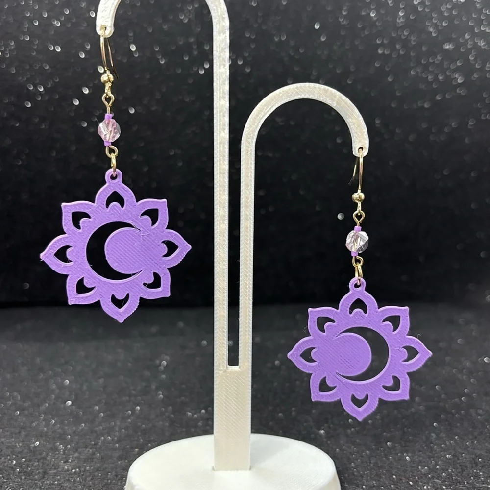 The Moon Earrings